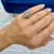 White Antique Edwardian 14k White Gold 1.01ctw Diamond Elongated Navette Cocktail Ring, Size 5.75 For Sale - Image 8 of 8