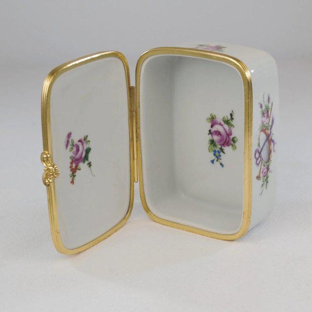 Atelier LeTallec Porcelain Box For Sale - Image 9 of 10
