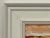 Amber Glow - Miniature Abstract Landscape Art Study by Contemporary Artist 2025 For Sale - Image 11 of 15