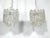 Vintage Murano Ice Glass Chandeliers from Mazzega, 1970s, Set of 2 For Sale - Image 17 of 18