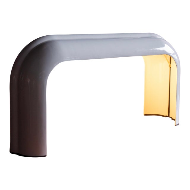 Space Age Italian Artemide Eco Lamp by Luciano Annichini, 1970s For Sale