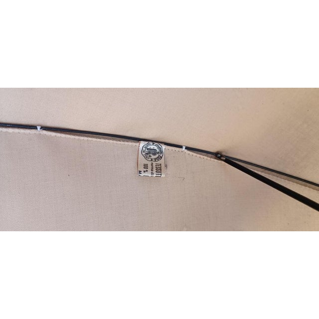 Wood Eve Umbrella Lamp, 1980s For Sale - Image 7 of 9