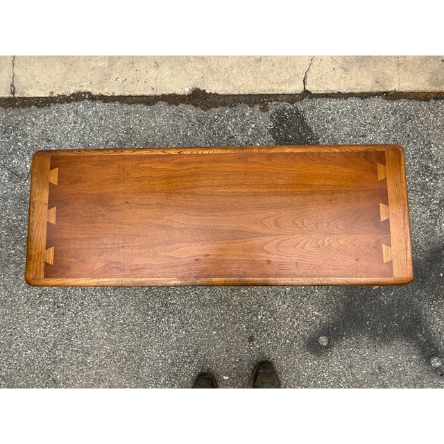 Mid-Century Modern Mid-Century Danish Modern Andre Bus Lane Acclaim Coffee Table For Sale - Image 3 of 12