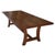 Brown Walnut Dining Table by Petersen Antiques For Sale - Image 8 of 8
