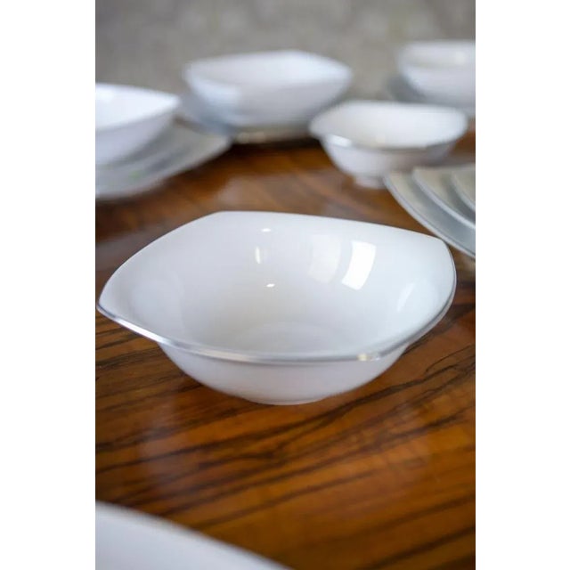 12-Person Dinner Service by Porcelana Ćmielów, Set of 44 For Sale - Image 9 of 12