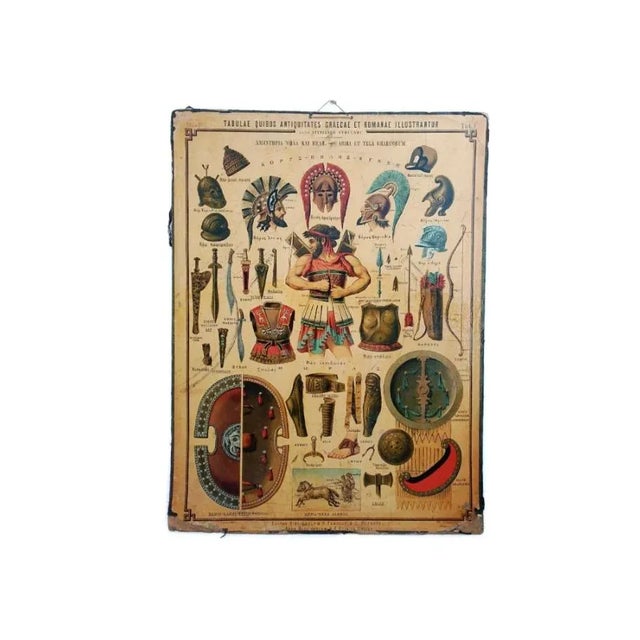 Collotype print, Foto reproductie Arma et tela Graecorum Editio 11.a Tab.I 1896 Edidet. Stephanus Cybulski Editio...