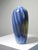 Vintage Murano Smoked Glass Vases Lined with Opaline Glass, 1980s, Set of 2 For Sale - Image 17 of 18
