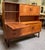 Mid Century Modern Teak Midboard W/ Drop Front Bar by G-Plan c.1960 For Sale - Image 12 of 12