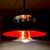Mid-Century Modern Modern Scandinavian Danish Brushed Aluminium Rise and Fall 4-Light Hanging Lamp, 1970s For Sale - Image 3 of 17
