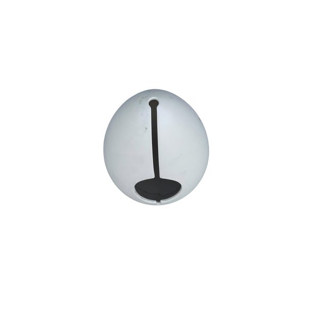 The vase is available in white or wheat-beige color This piece is attributed to the mentioned designer/maker. It has no...