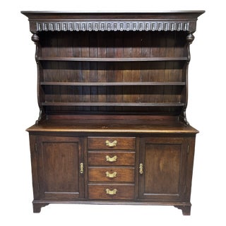 Welsh Oak Dresser, 1860s For Sale