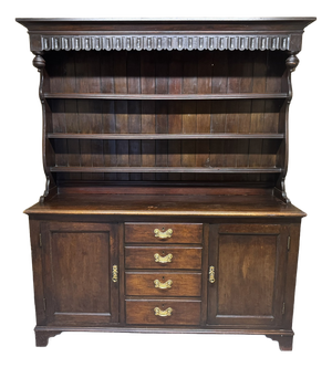 Welsh Oak Dresser, 1860s