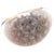 Contemporary Late 20th Century Cartier Myst De Cartier Yellow Gold Diamond Rock Crystal Dome Ring, Size 6 For Sale - Image 3 of 12