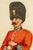 English Scottish Highland Soldier Watercolor Painting Antique British Military Portrait 19th Century Regimental Art Militaria For Sale - Image 3 of 9