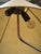 Vintage German Adjustable Oak and Metal Floor Lamp with Handmade Paper Shade, 1970s For Sale - Image 10 of 16