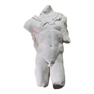 Metropolitan Museum of Art Classical Torso Sculpture, 1982 For Sale