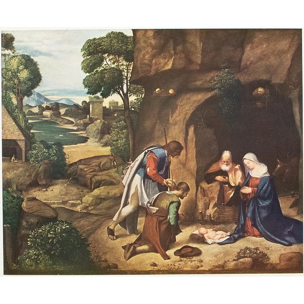 1950s After Giorgione, 
