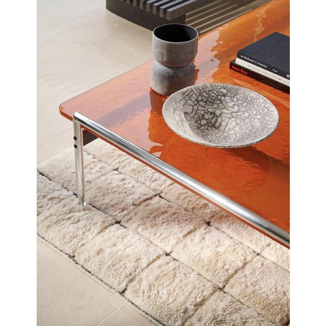 Gold Esosoft Coffee Table by Antonio Citterio for Cassina For Sale - Image 8 of 15