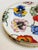 Late 20th Century Vintage Fitz and Floyd "Pansies" 22k Gold Trimmed Porcelain Dessert Plates, Set of 4 For Sale - Image 5 of 8