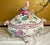 French Vintage Handpainted French Old Strassbourg Style Faience Vegetable Tureen For Sale - Image 3 of 9