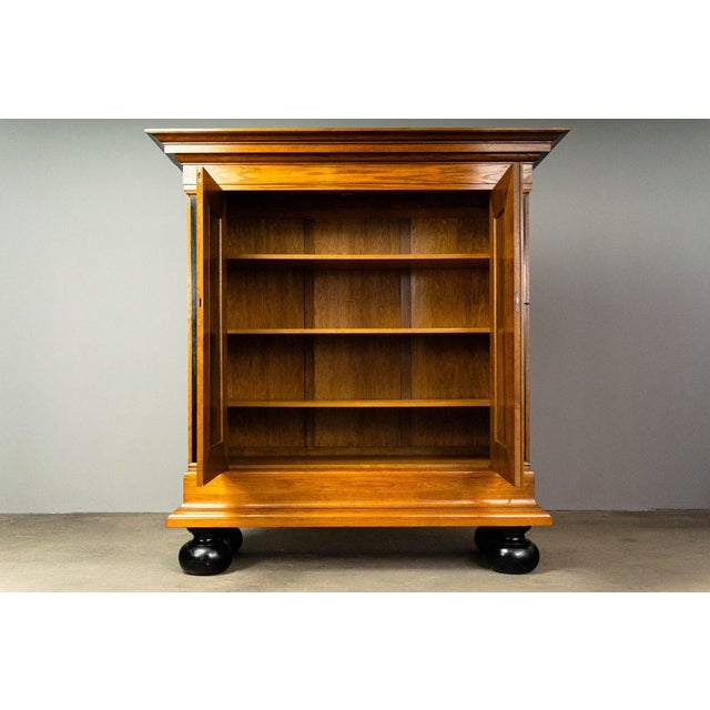 Baroque-Style Wardrobe or Linen Cupboard For Sale - Image 4 of 18