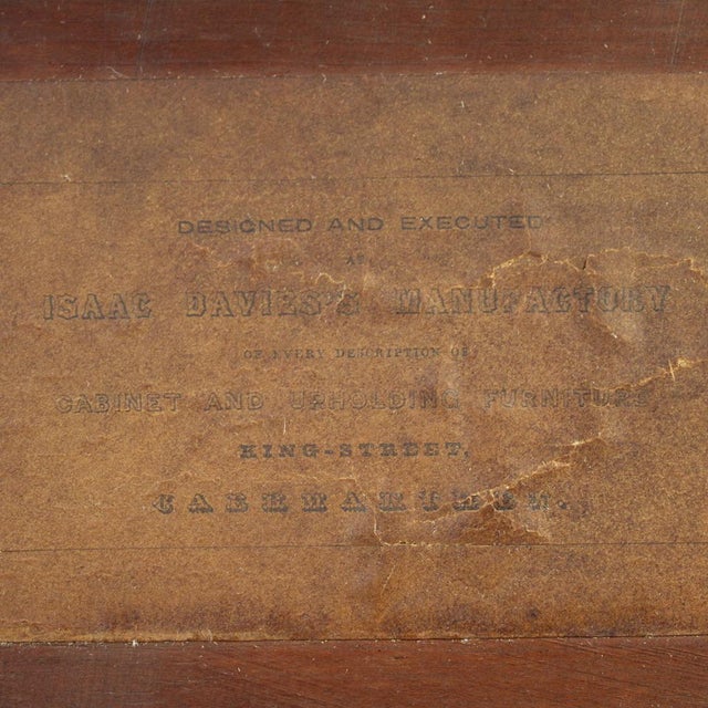 Antique 19th Century Welsh Writing Desk, 1850s For Sale - Image 12 of 13