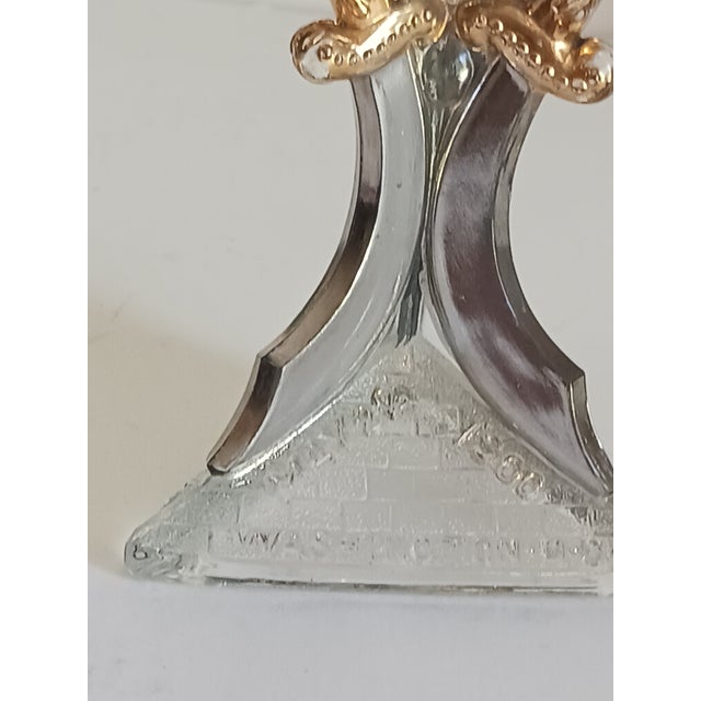 1900s Masonic Shriners Cordial Glasses - Set of 4 For Sale In Milwaukee - Image 6 of 7