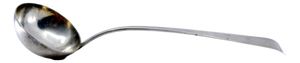 Plain Silver Soup Ladle with Handle