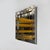 Italian Modern Square Wall Mirror in Chrome Metal, 1970s For Sale - Image 3 of 13