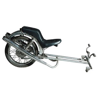 Bruce Gray, EZ Rider Functional Sculpture Motorcycle Chair Featured in Book For Sale