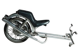 Bruce Gray, EZ Rider Functional Sculpture Motorcycle Chair Featured in Book
