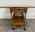 Vintage Ethan Allen Baumritter Solid Maple Drop Leaf Tea Cart For Sale - Image 10 of 16