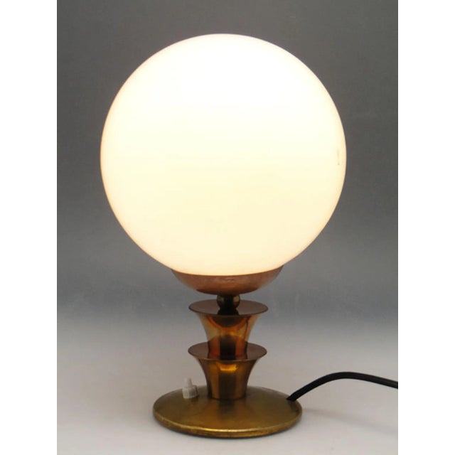 Art Deco Bedside Lamp, Germany, 1930s, in Very Good conditions. Designed 1920 to 1949 European Plug (up to 250V).The...
