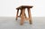 Rustic French Rustic Oak Trestle Bench, 1890s For Sale - Image 3 of 13