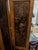 Chinoiserie Vintage Chinoiserie Three-Panel Folding Screen With Lattice Base For Sale - Image 3 of 4