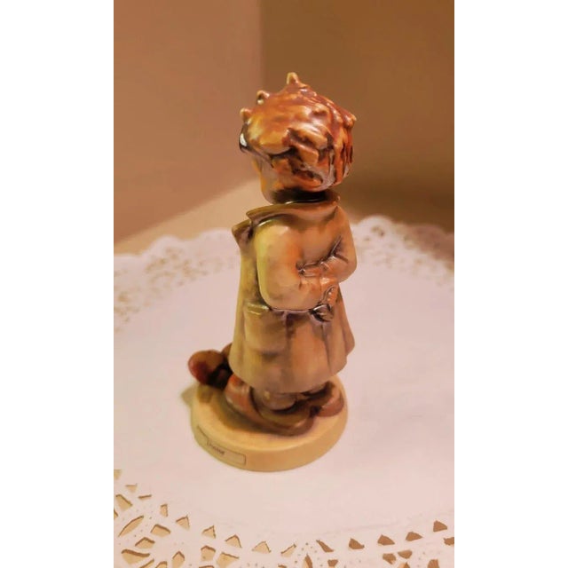 Vintage Hummel Goebel Doctor Boy Figurine, #127, Goebel West Germany, Doctor Puppendoktor For Sale - Image 4 of 9