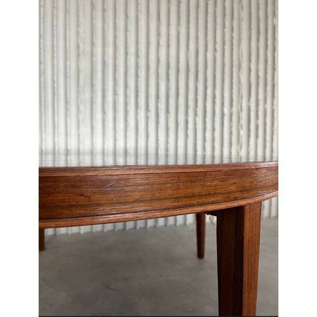 Enamel & Copper Coffee Table, 1960s For Sale - Image 4 of 12