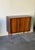 1960s Vintage Danish Rosewood Sliding Door Cabinet / Mid Century Modern Credenza 1960s For Sale - Image 5 of 10