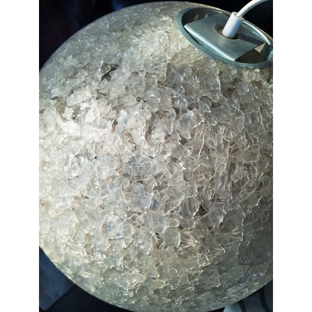 1960s Spherical Pendant Light, 1960s For Sale - Image 5 of 18