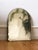 Brass Vintage Arched Wall Mirror – Spanish, Hollywood Regency, Moroccan-Inspired 1960s For Sale - Image 8 of 9