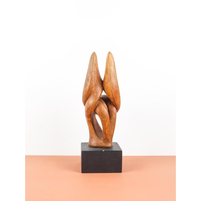 1970s Dragoljub Milosevic, Standing Couple, 1970s, Plaster For Sale - Image 5 of 7