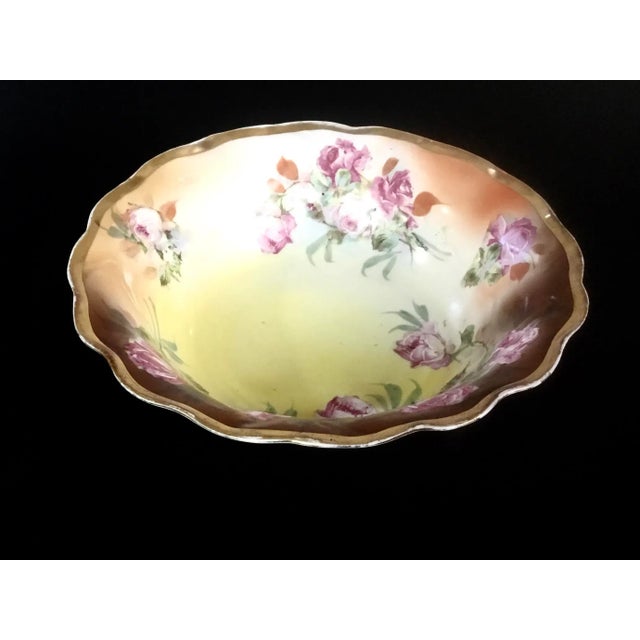Art Nouveau Antique-Ols St. Killian Pottery Bowl For Sale - Image 3 of 6