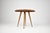 Paolo Buffa Vintage Italian Scalloped Cherry Side Table Attributed to Paolo Buffa, 1950s For Sale - Image 4 of 10