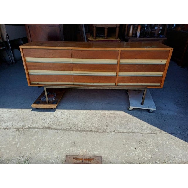 Sideboard attributed to René Fray, 1920 For Sale - Image 10 of 13