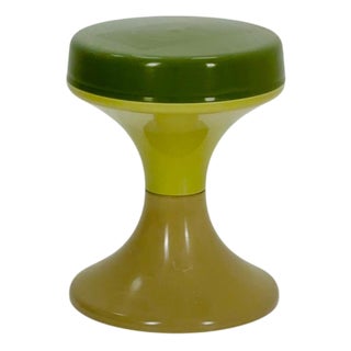 Space Age Stool from Emsa West Germany, 1980s For Sale