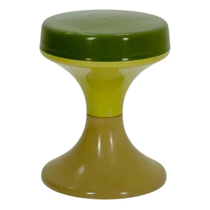 Space Age Stool from Emsa West Germany, 1980s For Sale