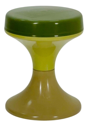 Space Age Stool from Emsa West Germany, 1980s