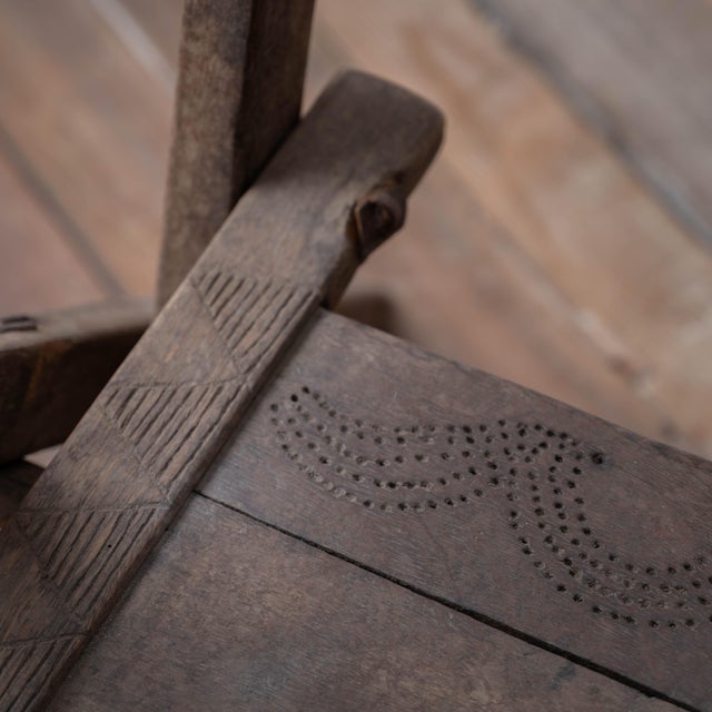 West African Tribal Folding Safari Armchairs, 19th Century For Sale - Image 11 of 15