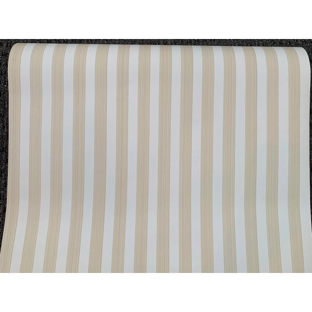 At just three quarters of an inch wide, Farrow & Balls Closet Stripe brings a clean and classic look to traditional and...