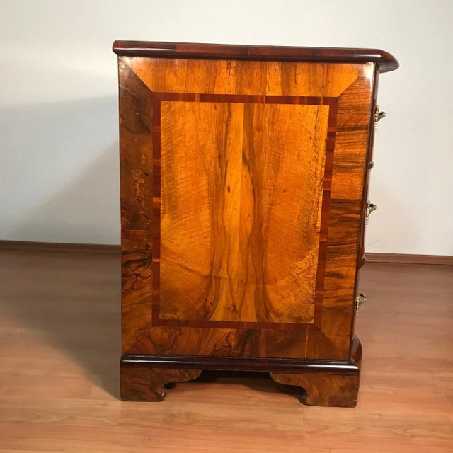 Brown Baroque Chest of Drawers, Germany, 1750s For Sale - Image 8 of 11